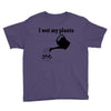 i wet my plants Youth Tee