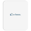 like a boss Mousepad