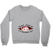 December  Peeking Out Asian Baby Girl Crewneck Sweatshirt