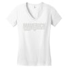maverick Women's V-Neck T-Shirt