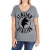 italian stallion Ladies Curvy T-Shirt