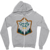 summer of mystery Zipper Hoodie