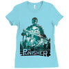 city justice Ladies Fitted T-Shirt