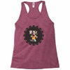 ronaldinho anime Racerback Tank
