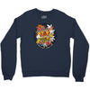 pokemon style dodge ball league Crewneck Sweatshirt