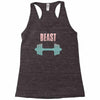 beast Racerback Tank