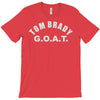 tom brady g.o.a.t. T-Shirt