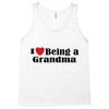 i love being a grandma Tank Top