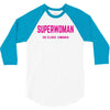 superwoman fighting diabetes 3/4 Sleeve Shirt