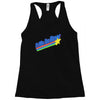 it's who you blow Racerback Tank