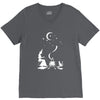 happy halloween V-Neck Tee