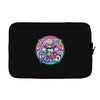 psycho cat Laptop sleeve