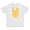 iron man mask avengers marvel comics gift Youth Tee