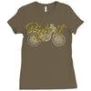 ride it Ladies Fitted T-Shirt