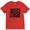 justice league V-Neck Tee
