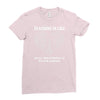 all time popular vr782 teaching is like pi best trending Ladies Fitted T-Shirt