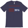 underwood 2016 flag house of cards T-Shirt