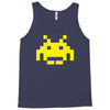 uomo 4 space invaders anni80 vintage videogames Tank Top
