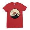 vinly record Ladies Fitted T-Shirt