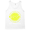 political the 80's 60's hippy anti capitalism Tank Top