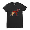dead shepherd Ladies Fitted T-Shirt