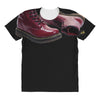 red doc marten skinhead boots, ideal birthday present or gift All Over Women's T-shirt