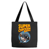 super chicken dinner Tote Bags