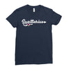 sagittarius violet Ladies Fitted T-Shirt