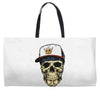 skull Weekender Totes