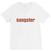 gangster V-Neck Tee