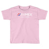 100x or gtfo bitmex edition white logo Toddler T-shirt