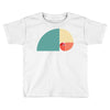 fibonacci golden ratio colorful Toddler T-shirt