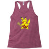 caveman mouse Racerback Tank