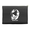 earth day planet Accessory Pouches