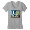 your soul is mine Women's V-Neck T-Shirt