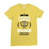 I am a Carcinoid Cancer Survivor - What's Your Superpower? Ladies Fitted T-Shirt