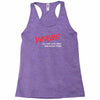 verbs Racerback Tank