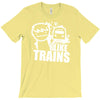 i like trains T-Shirt