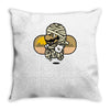 mummyooki Throw Pillow
