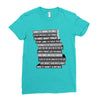 99 sex tapes brooklyn Ladies Fitted T-Shirt