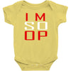 im so op Baby Bodysuit