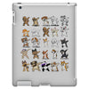 dabbing animals iPad 3 and 4 Case