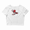 part time job (sport shop) Crop Top