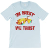 in rust we trust  rat beetle hot rod T-Shirt