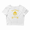six demon Crop Top