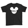 Mr. and Mrs. Matching Youth Tee