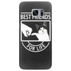 cat best friends for life Samsung Galaxy S7 Edge Case