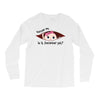 December Peeking Out Baby Girl Long Sleeve Shirts