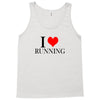 i love running Tank Top