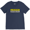 warning offensive mens funny V-Neck Tee